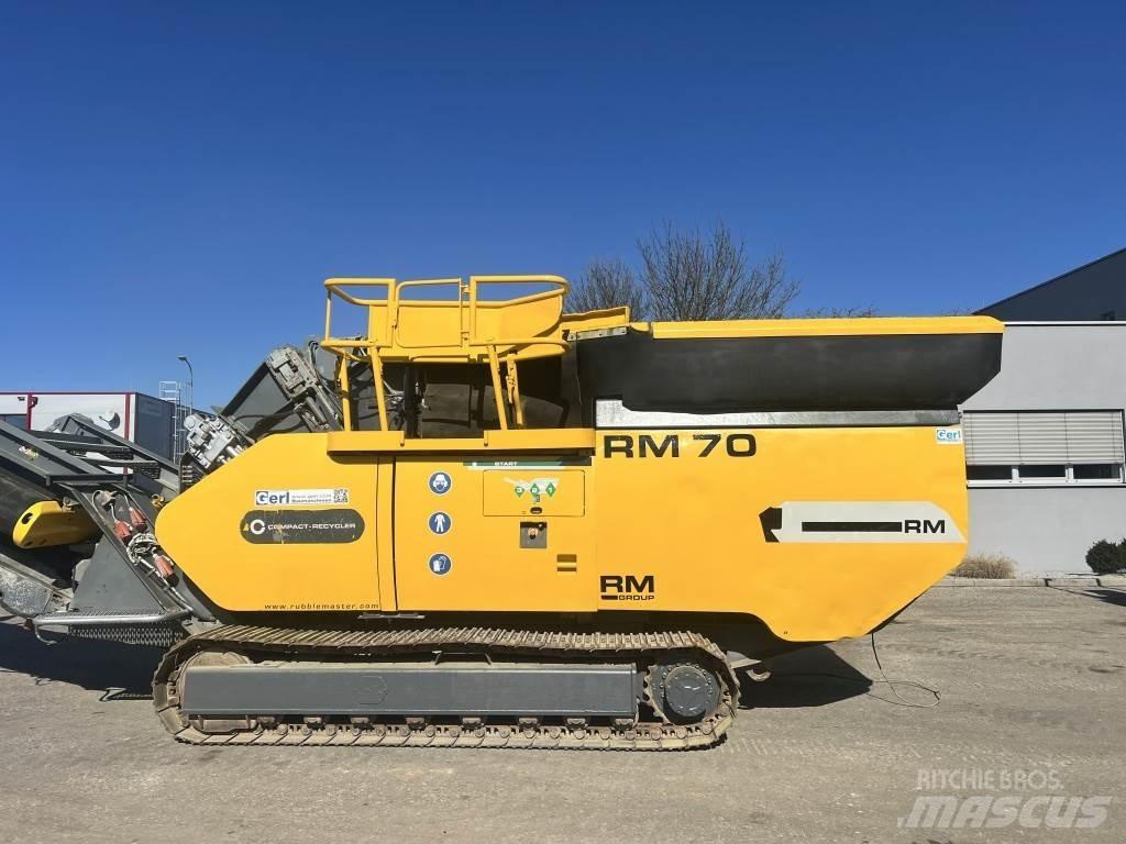Rubble Master RM 70 Murskaimet
