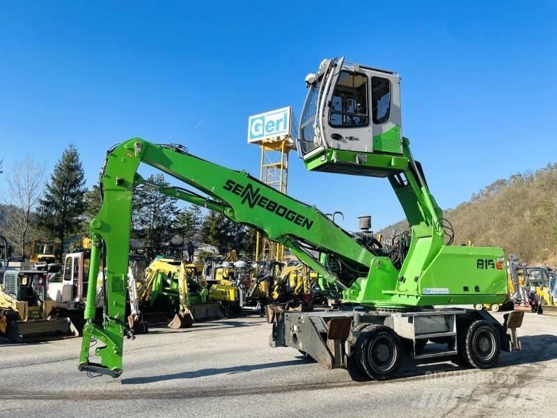 Sennebogen 818E Jätteenkäsittelijät