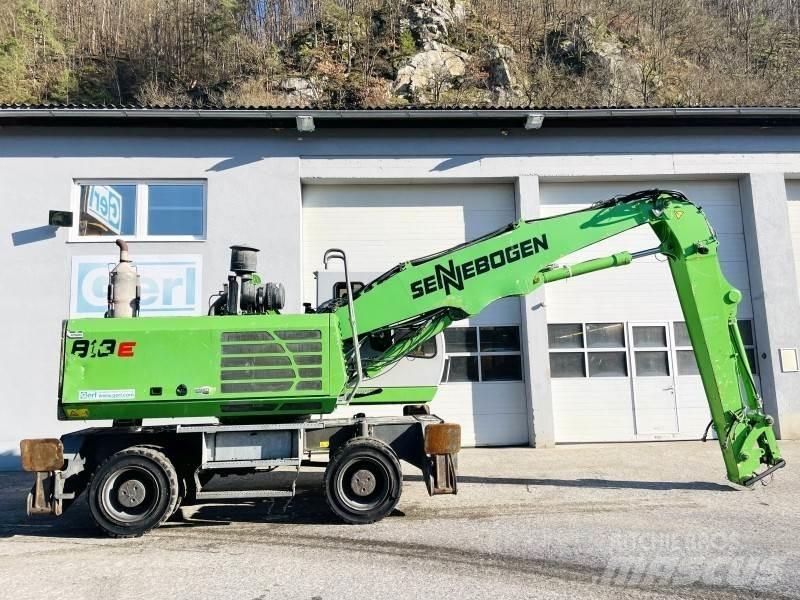 Sennebogen 818E Jätteenkäsittelijät