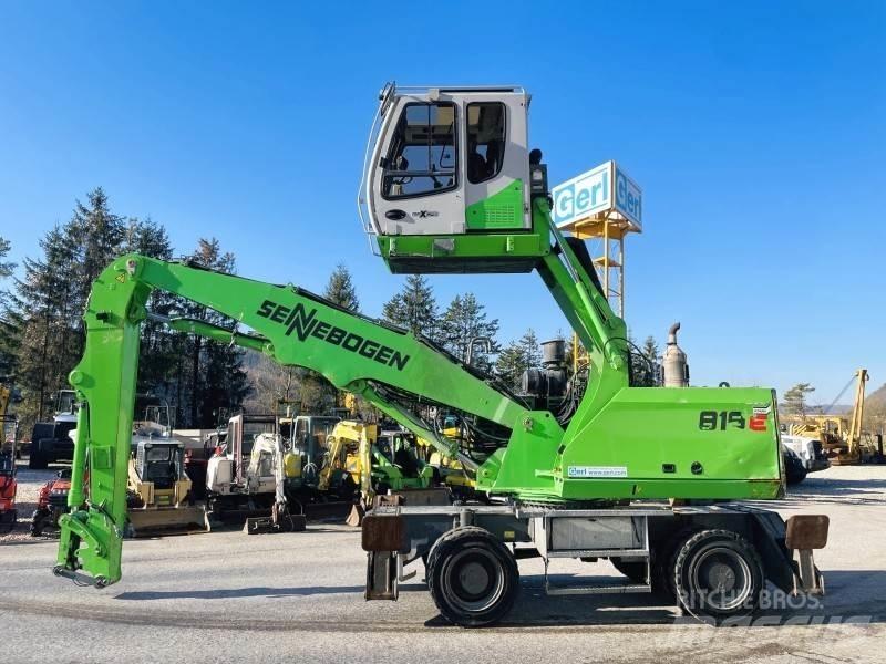 Sennebogen 818E Jätteenkäsittelijät