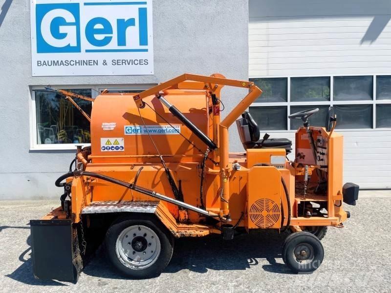 Steyr STI VSM-3R Asfalttikoneiden varusteet