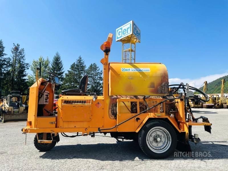 Strassmayr BMS600-3R Asfalttikoneiden varusteet