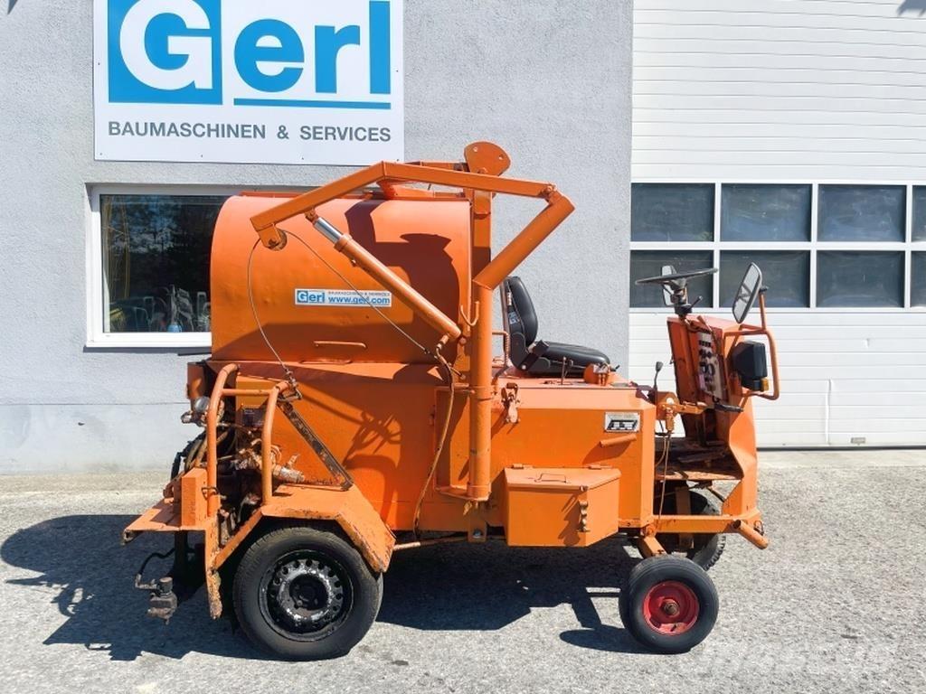 Strassmayr S-25-500G Asfalttikoneiden varusteet