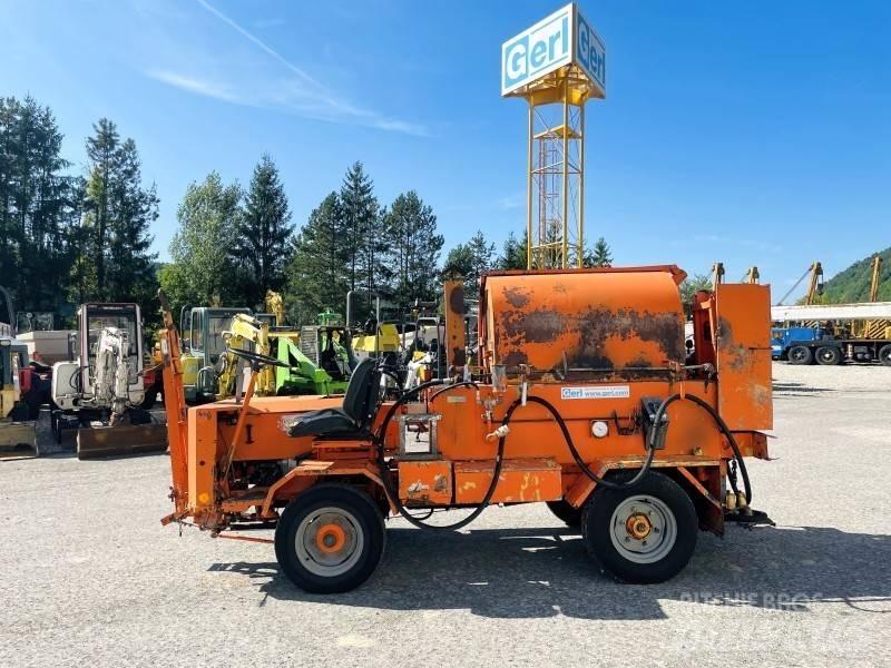 Strassmayr S12-1000-G-HHY Asfalttikoneiden varusteet