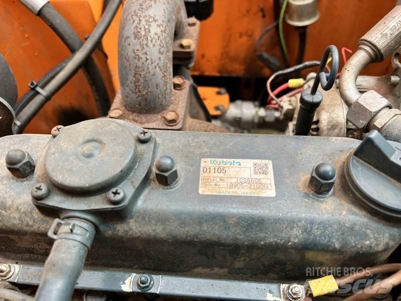 Strassmayr STI VSM-3R Asfalttikoneiden varusteet