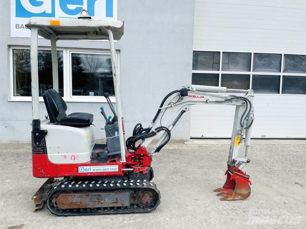 Takeuchi TB108 Minikaivukoneet < 7t