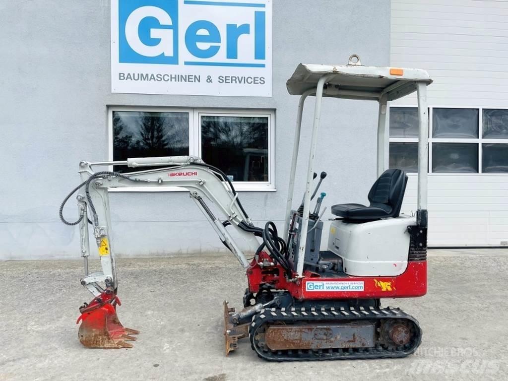 Takeuchi TB108 Minikaivukoneet < 7t