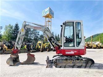 Takeuchi TB138FR Minikaivukoneet < 7t