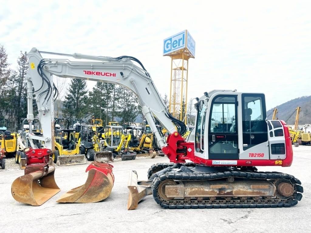Takeuchi TB2150 Minikaivukoneet < 7t
