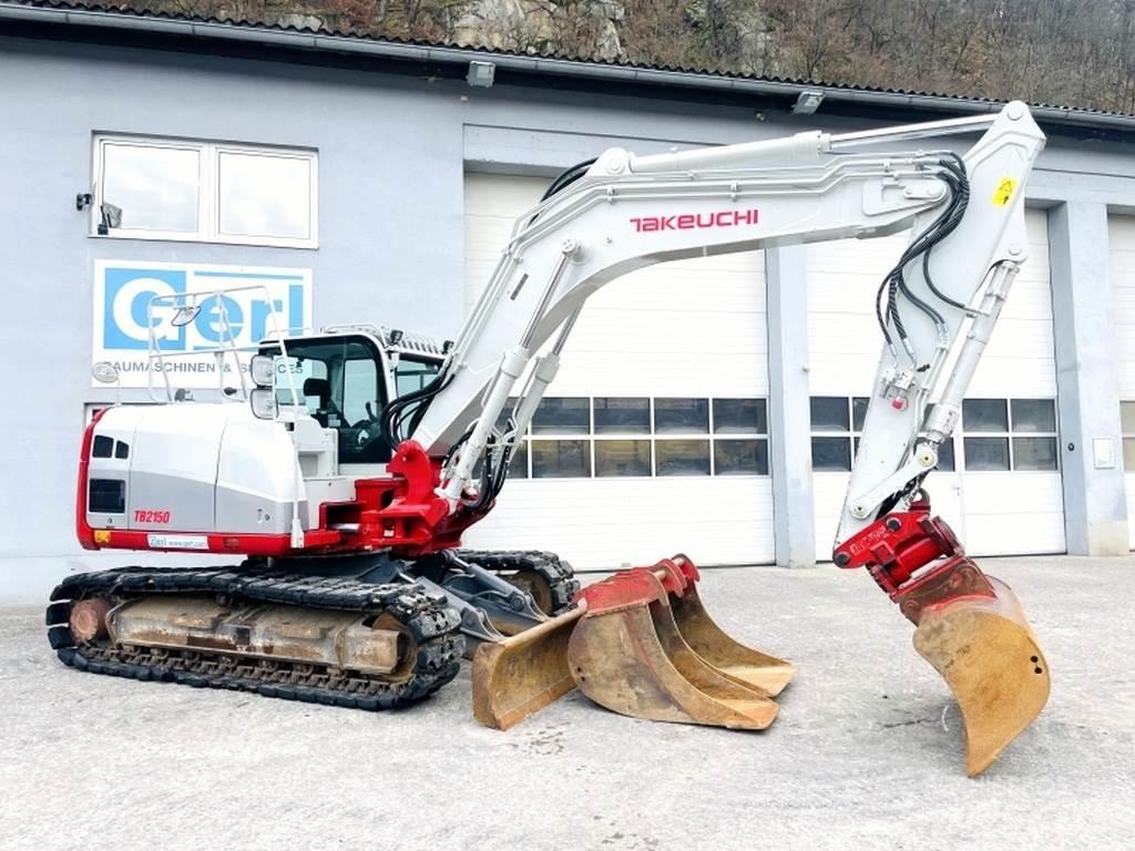 Takeuchi TB2150 Minikaivukoneet < 7t