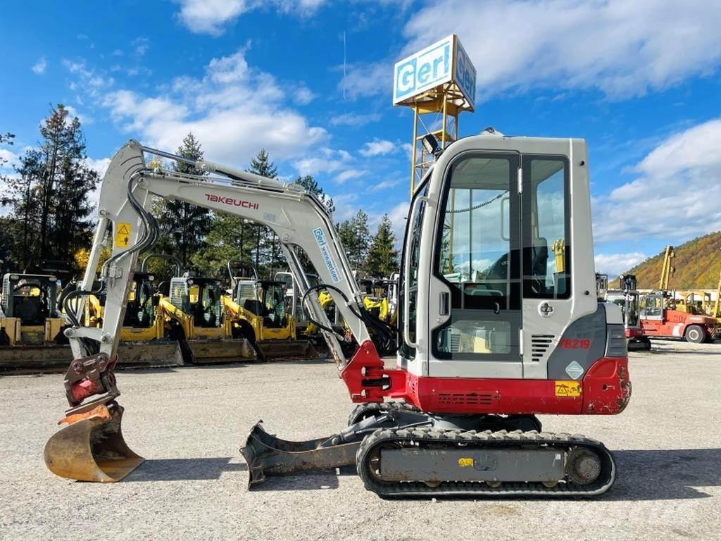 Takeuchi TB219 Minikaivukoneet < 7t