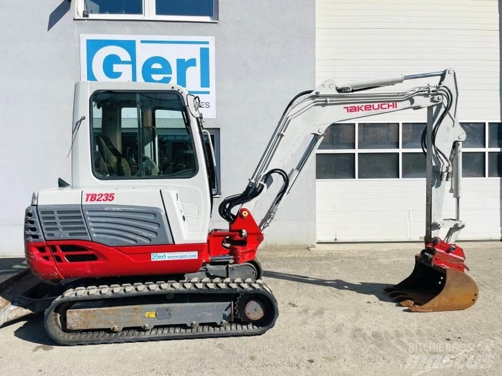 Takeuchi TB235 Minikaivukoneet < 7t