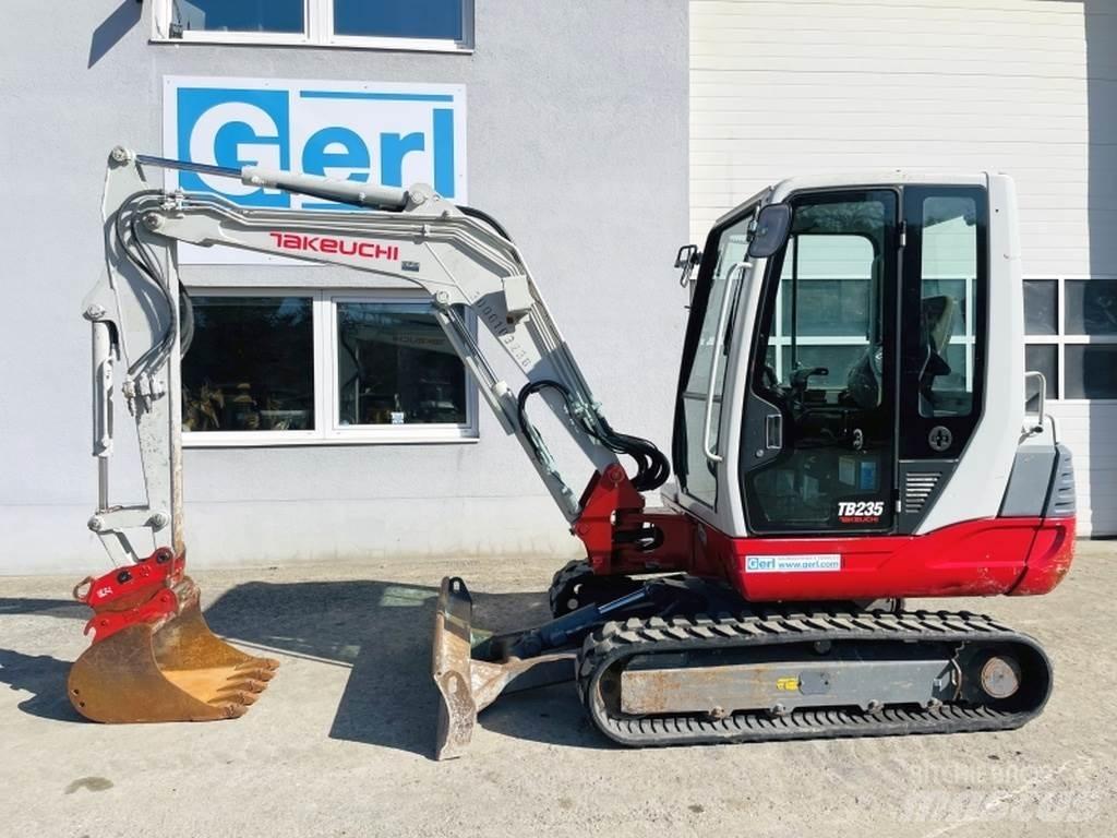 Takeuchi TB235 Minikaivukoneet < 7t