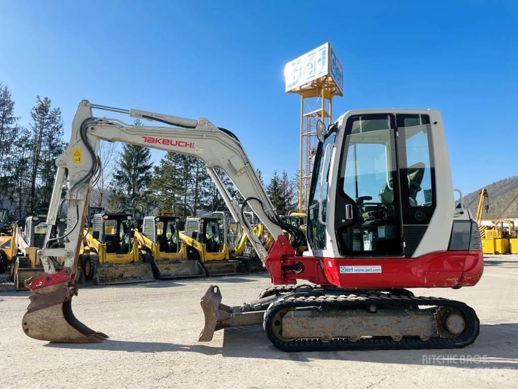 Takeuchi TB235 Minikaivukoneet < 7t