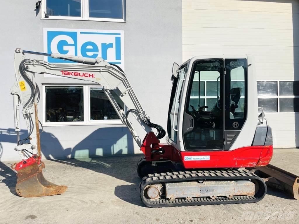 Takeuchi TB235 Minikaivukoneet < 7t