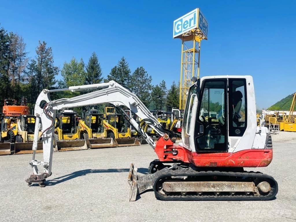 Takeuchi TB250 Minikaivukoneet < 7t