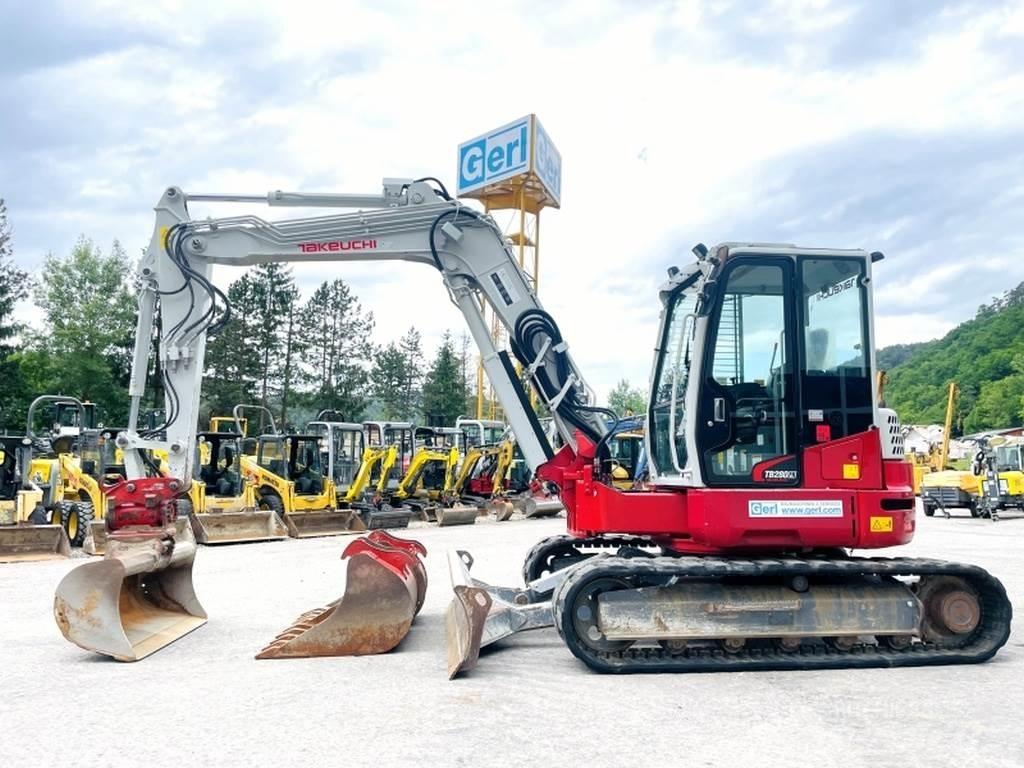 Takeuchi TB280FR Minikaivukoneet < 7t