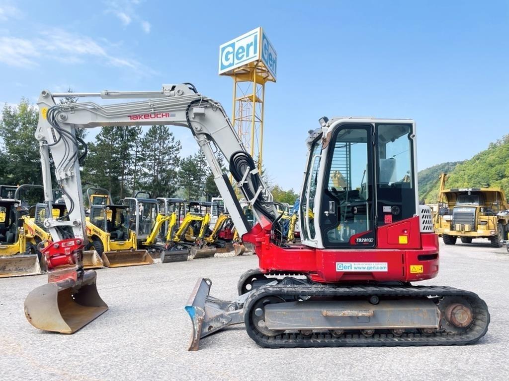 Takeuchi TB280FR Minikaivukoneet < 7t