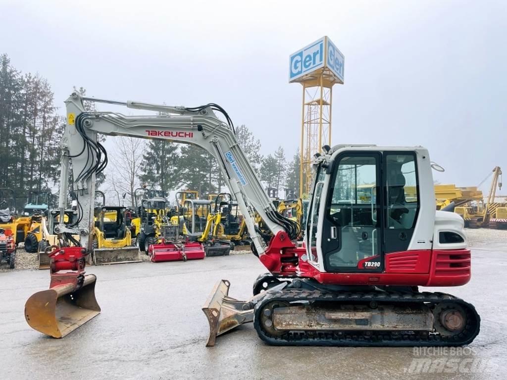 Takeuchi TB290 Minikaivukoneet < 7t