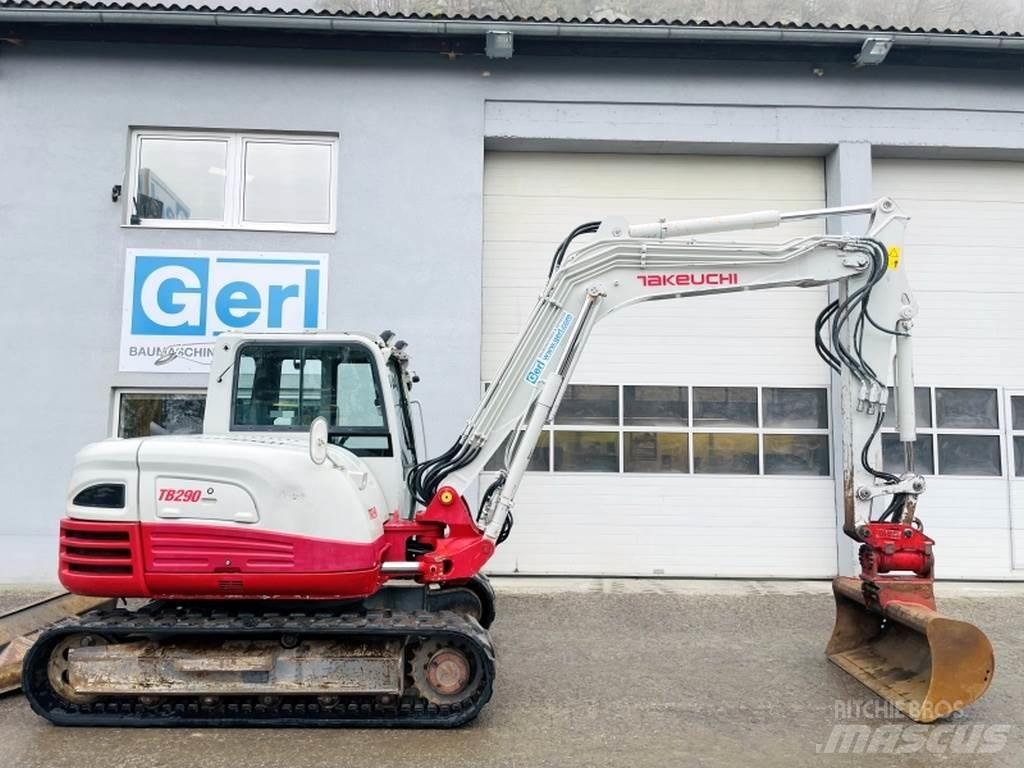 Takeuchi TB290 Minikaivukoneet < 7t