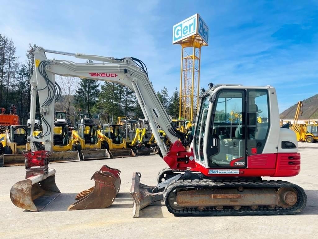 Takeuchi TB290 Minikaivukoneet < 7t