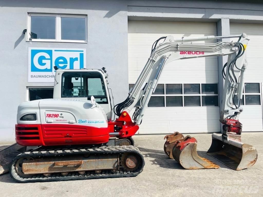Takeuchi TB290 Minikaivukoneet < 7t