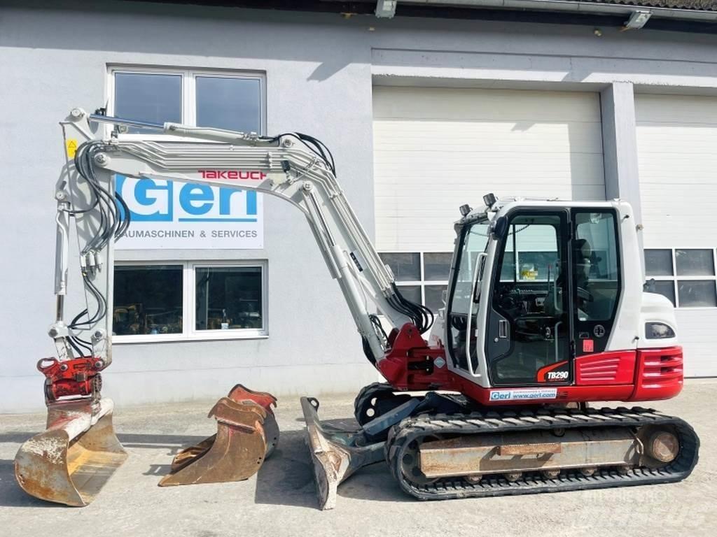 Takeuchi TB290 Minikaivukoneet < 7t