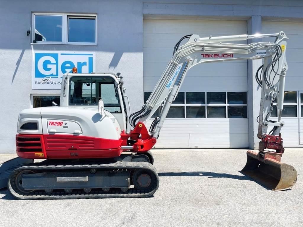 Takeuchi TB290 Minikaivukoneet < 7t