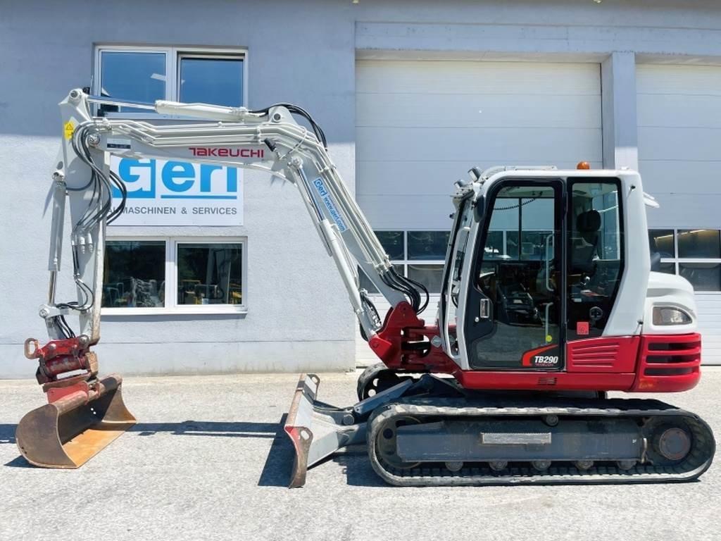 Takeuchi TB290 Minikaivukoneet < 7t