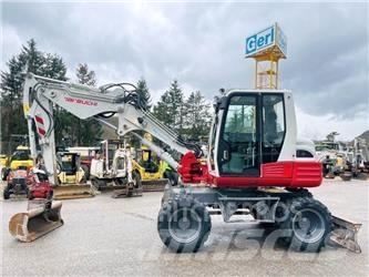 Takeuchi TB295W Pyöräkaivukoneet