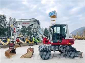 Takeuchi TB295W Pyöräkaivukoneet