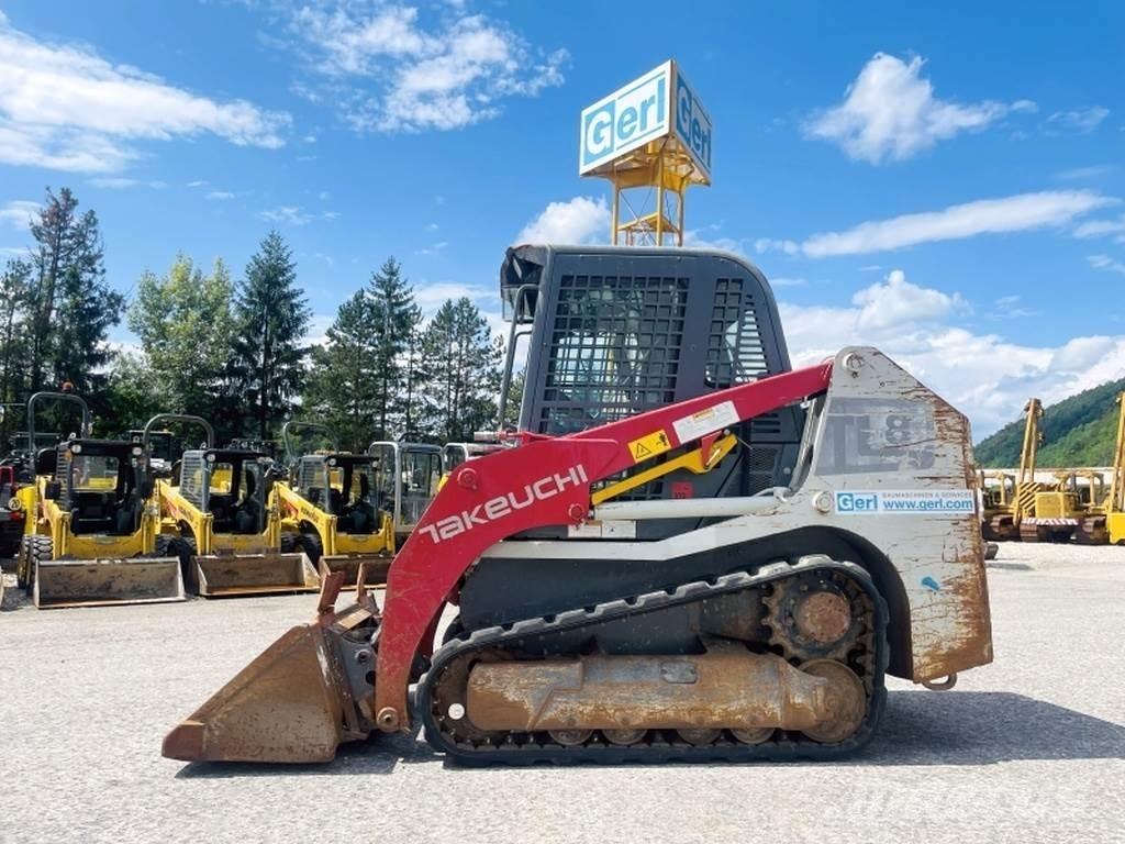 Takeuchi TL8 Liukuohjatut kuormaajat