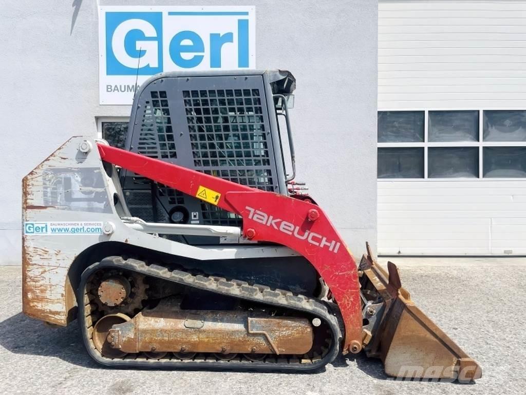 Takeuchi TL8 Liukuohjatut kuormaajat