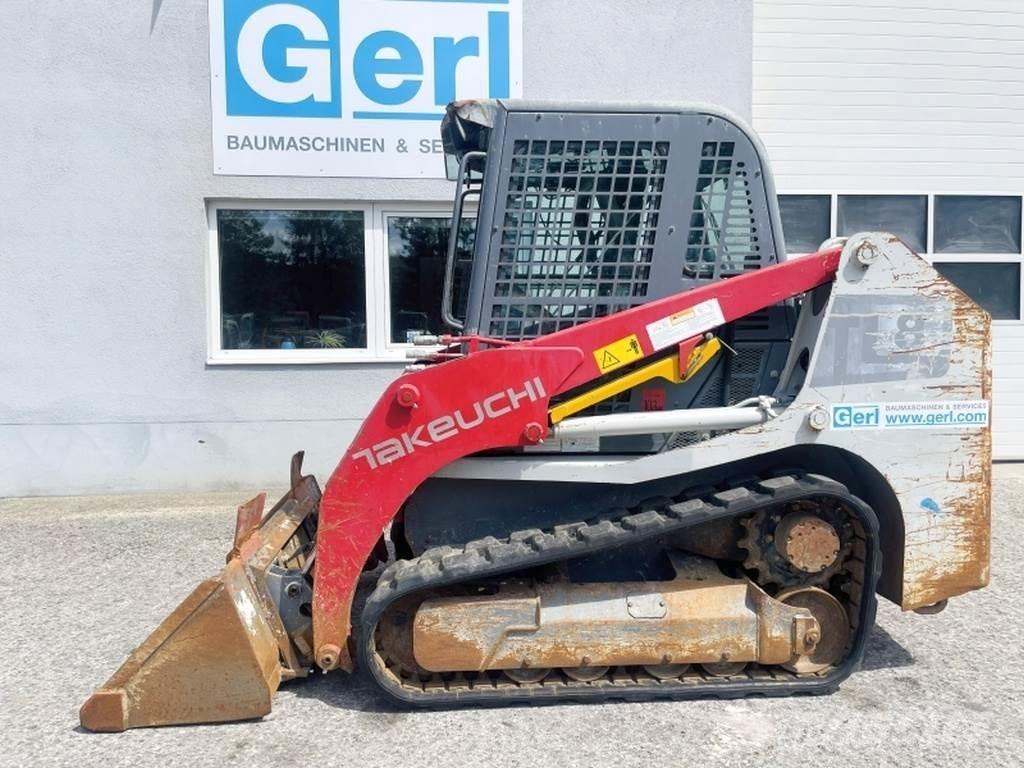 Takeuchi TL8 Liukuohjatut kuormaajat