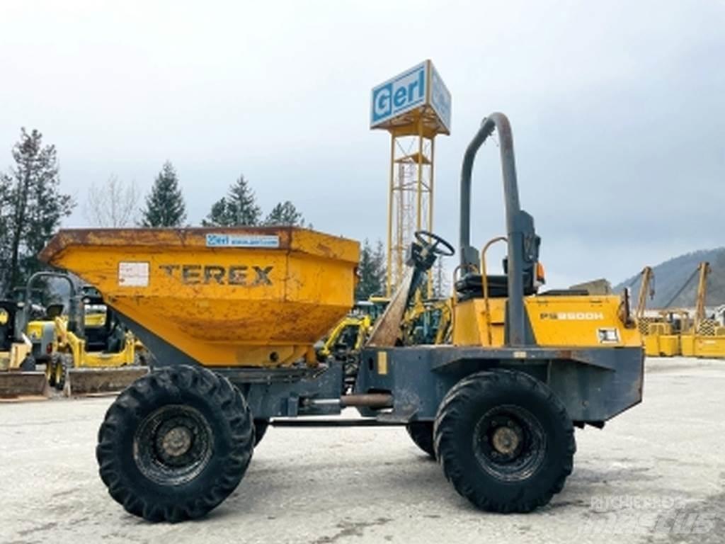 Terex PS3500H Minidumpperit