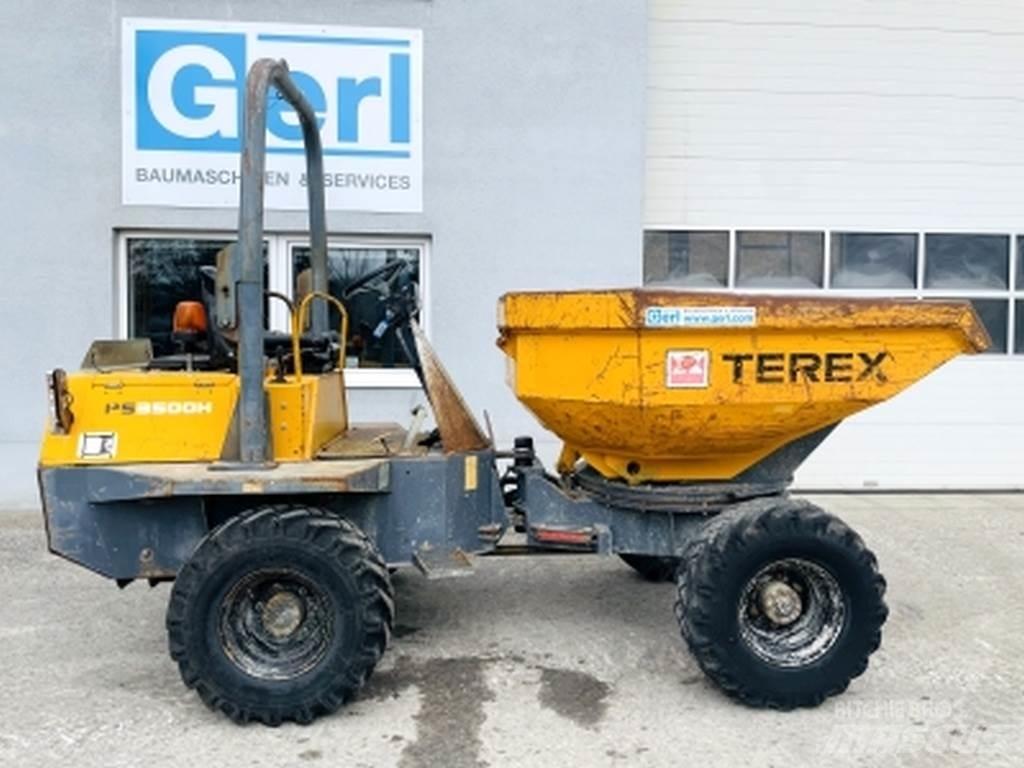 Terex PS3500H Minidumpperit