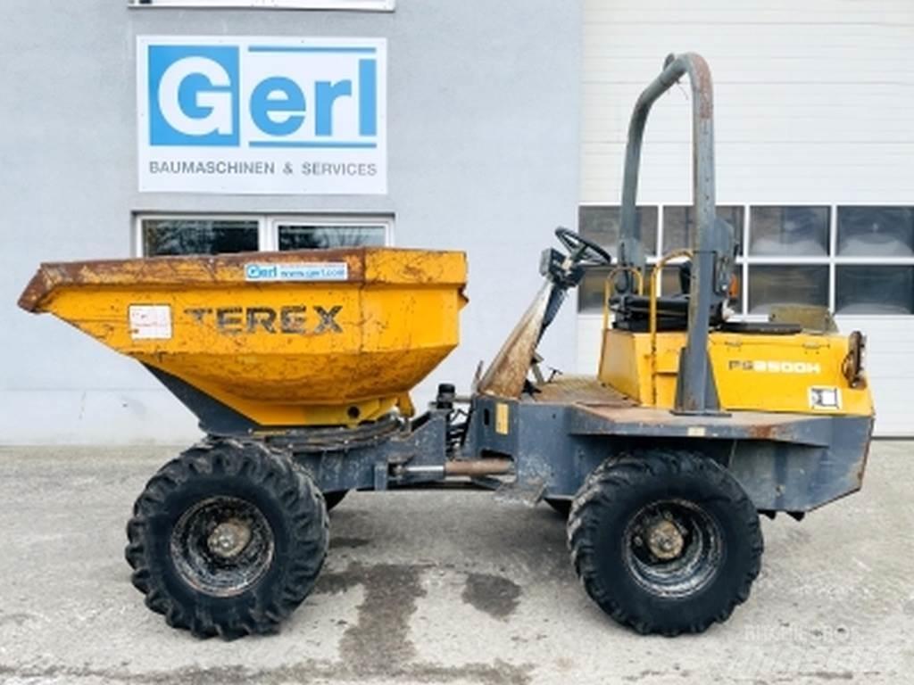 Terex PS3500H Minidumpperit