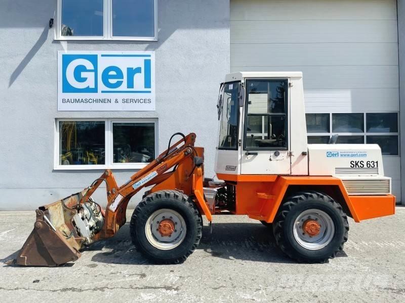Terex Schaeff SKS 631 Pyöräkuormaajat