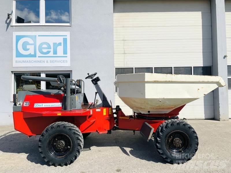 Terex TA5s Minidumpperit