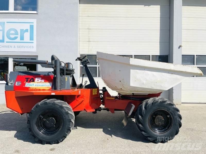 Terex TA6s Minidumpperit