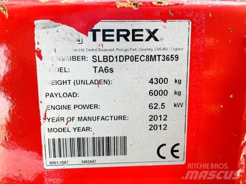 Terex TA6s Minidumpperit