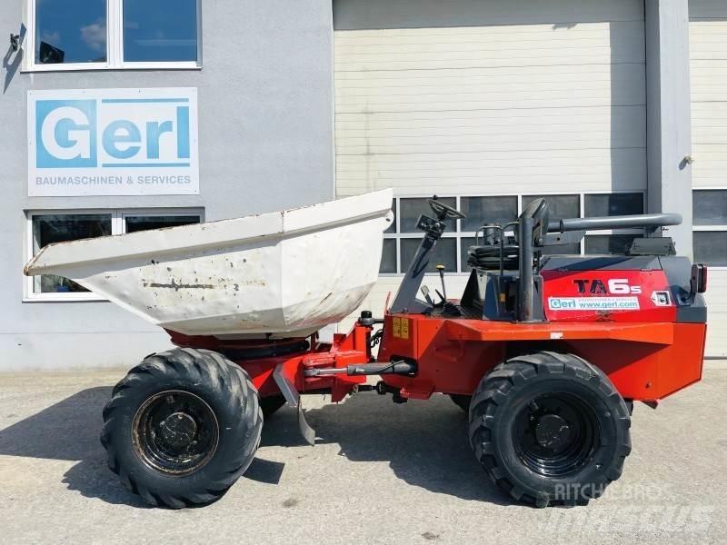 Terex TA6s Minidumpperit