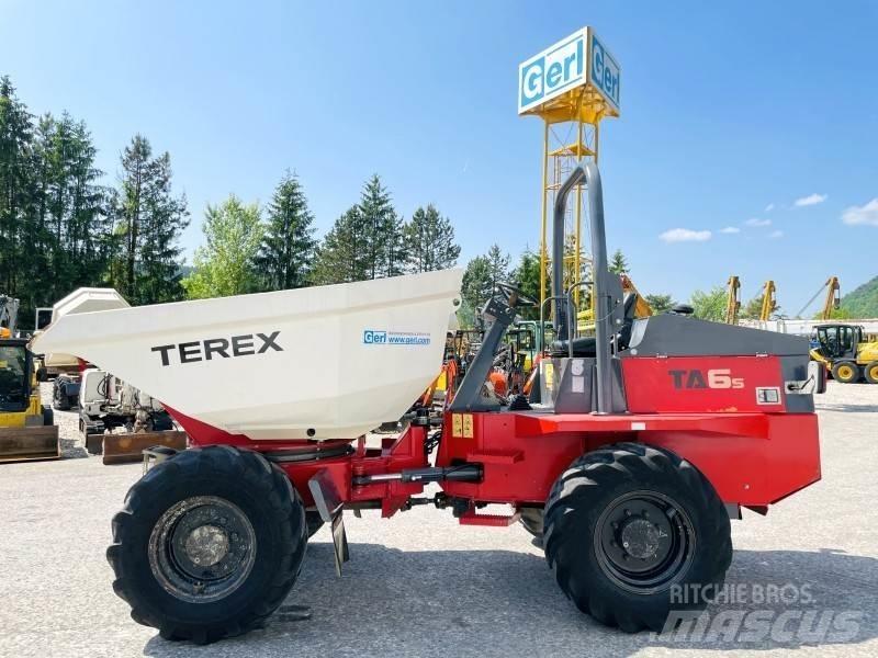 Terex TA6s Minidumpperit