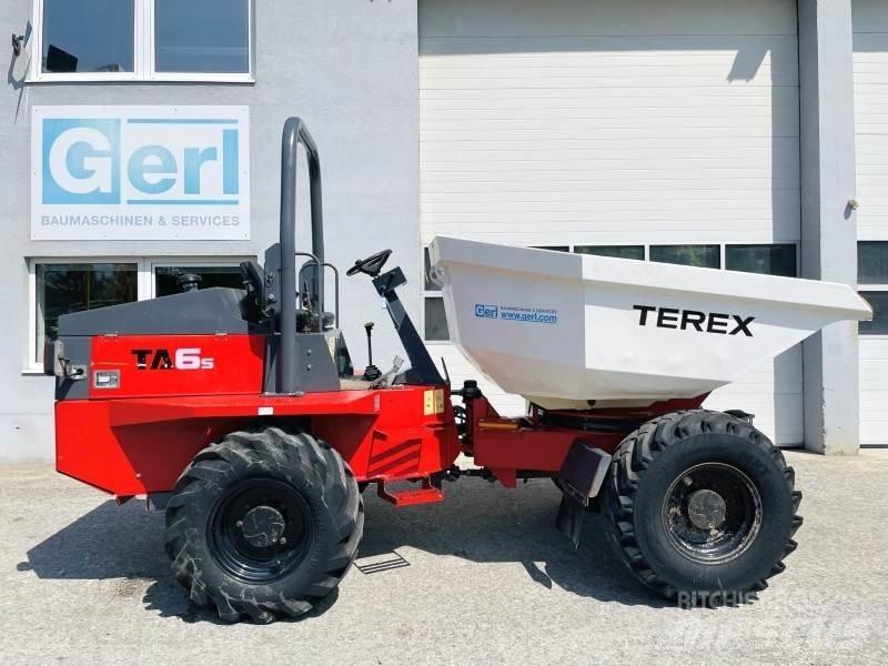 Terex TA6s Minidumpperit