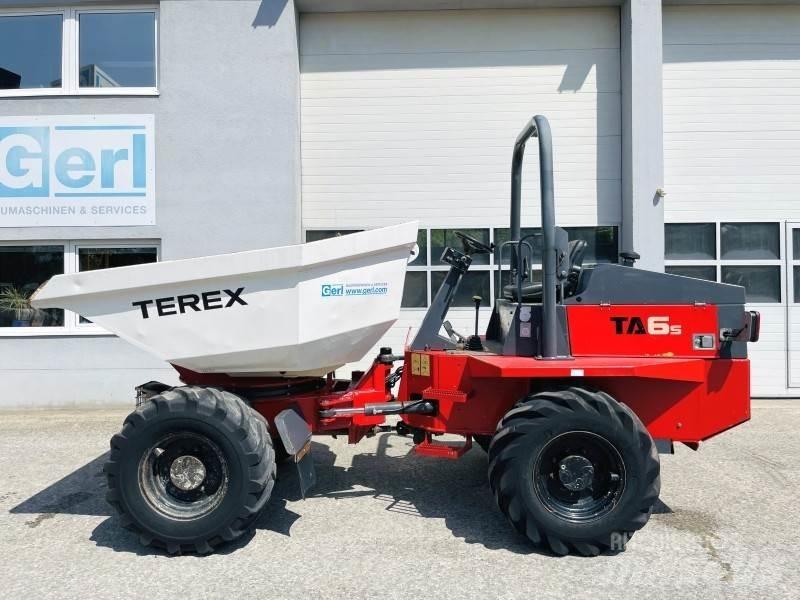 Terex TA6s Minidumpperit
