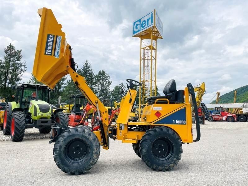 Thwaites Mach 201 Minidumpperit