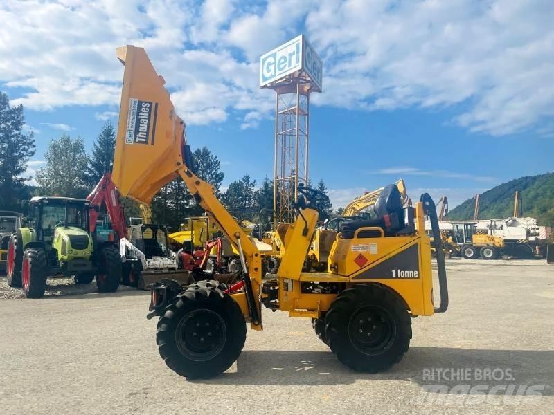Thwaites Mach 201 Minidumpperit