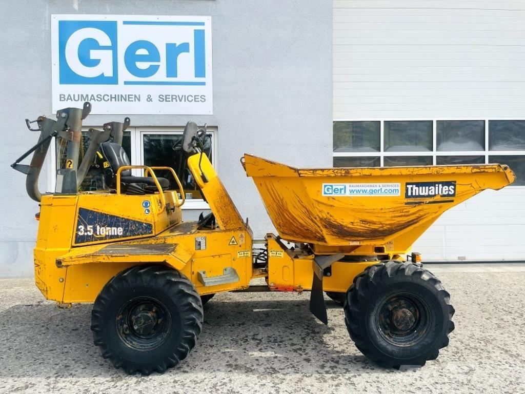 Thwaites Mach 474 Minidumpperit