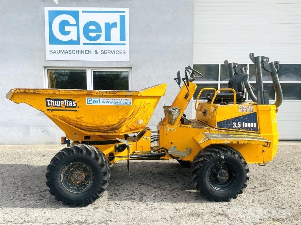 Thwaites Mach 474 Minidumpperit