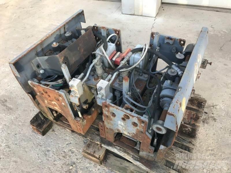 Vögele AB 500-2 TV / TP 2 Muut